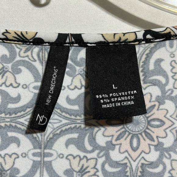 New Directions women's business casual blouse size L - Picture 2 of 5